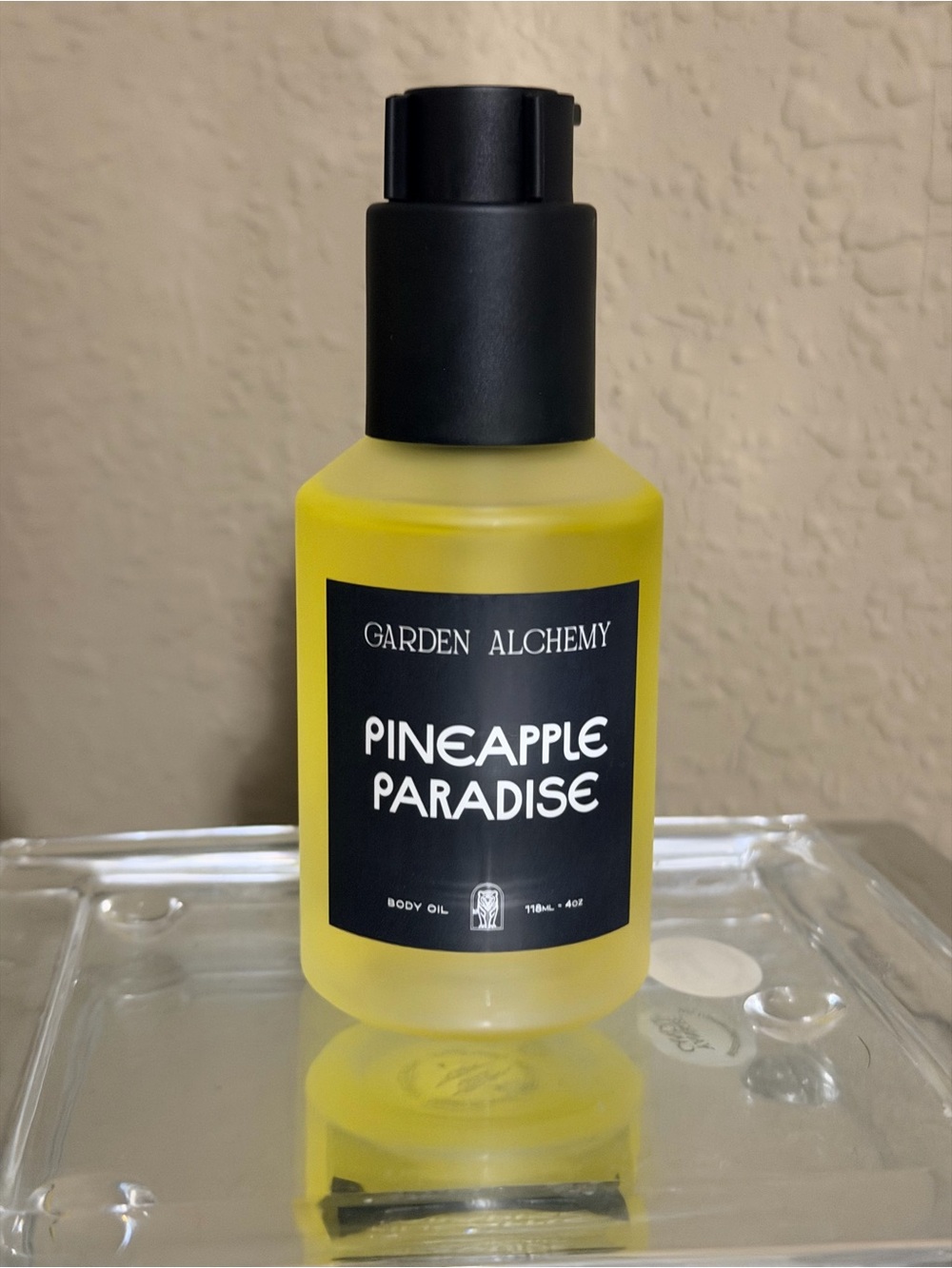 NEW Limited Edition Garden Alchemy Pineapple Paradise Body Oil